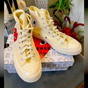 Converse Comme des Garçons PLAY - 7.5W/5.5M